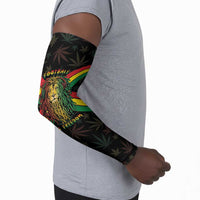 Legend Reggae Marley Football Arm Sleeves Rasta Lion