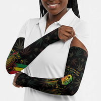 Legend Reggae Marley Football Arm Sleeves Rasta Lion