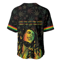 Legend Reggae Marley Football Baseball Jersey Rasta Lion