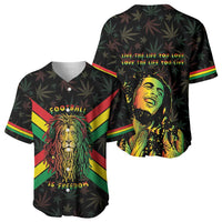 Legend Reggae Marley Football Baseball Jersey Rasta Lion
