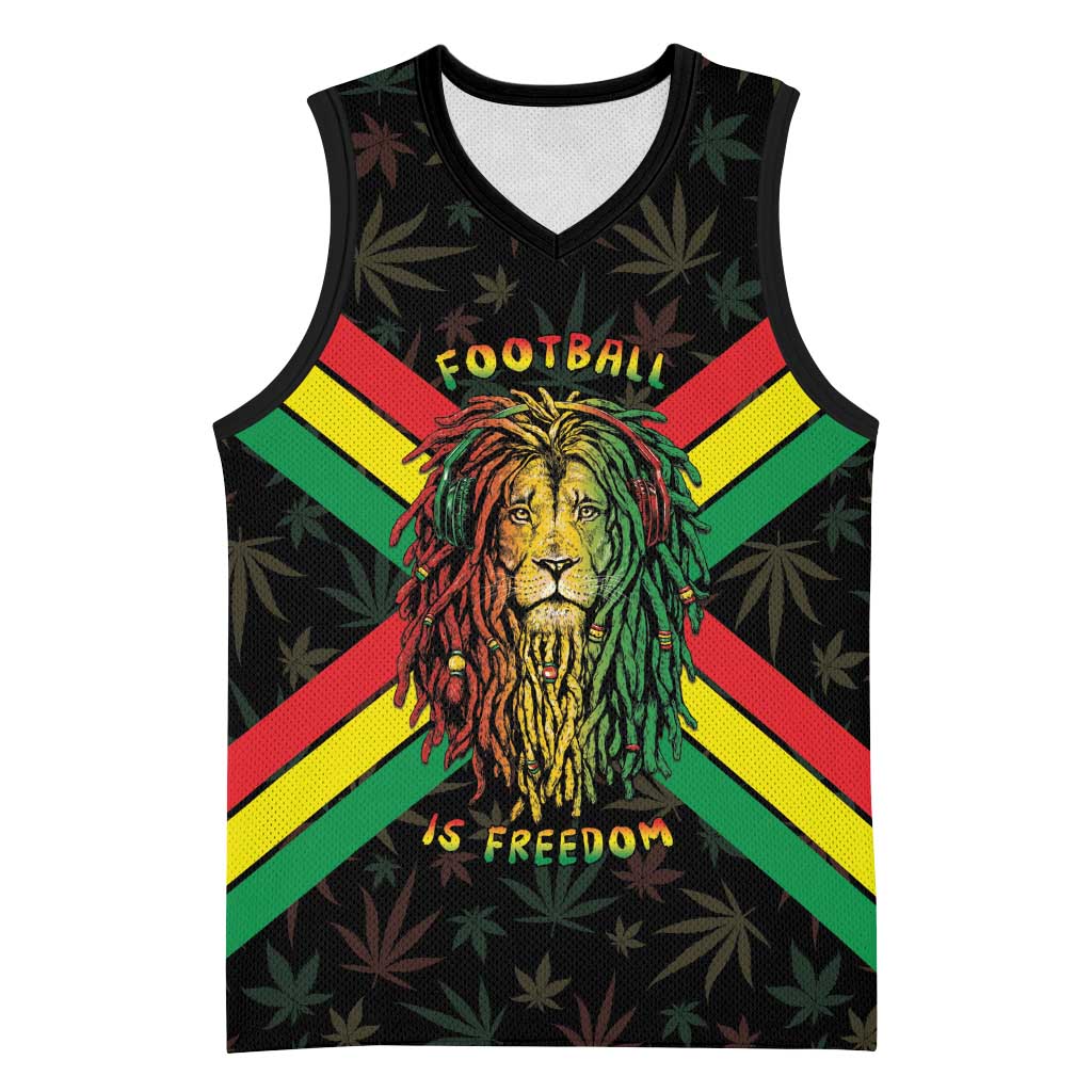 Legend Reggae Marley Football Basketball Jersey Rasta Lion