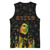 Legend Reggae Marley Football Basketball Jersey Rasta Lion