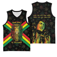 Legend Reggae Marley Football Basketball Jersey Rasta Lion