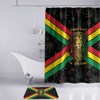 Legend Reggae Marley Football Bathroom Set Rasta Lion