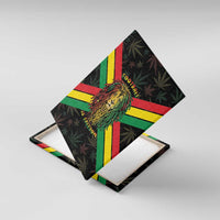 Legend Reggae Marley Football Canvas Wall Art Rasta Lion