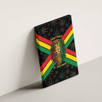 Legend Reggae Marley Football Canvas Wall Art Rasta Lion