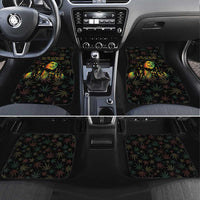 Legend Reggae Marley Football Car Mats Rasta Lion