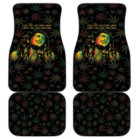 Legend Reggae Marley Football Car Mats Rasta Lion