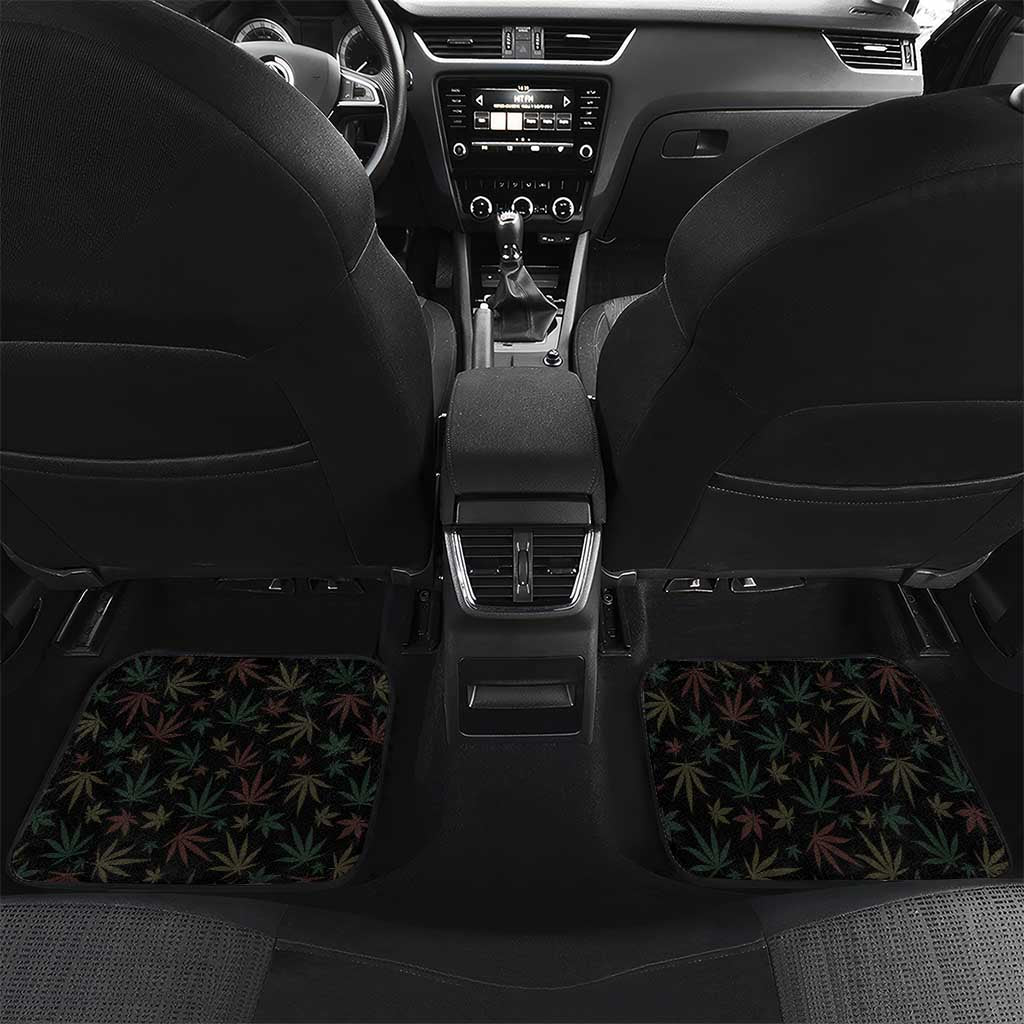 Legend Reggae Marley Football Car Mats Rasta Lion