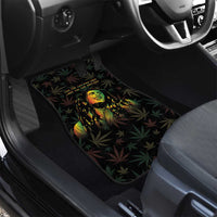 Legend Reggae Marley Football Car Mats Rasta Lion