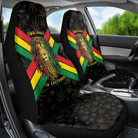 Legend Reggae Marley Football Car Seat Cover Rasta Lion