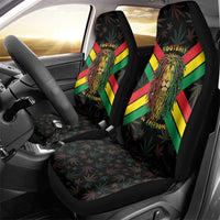 Legend Reggae Marley Football Car Seat Cover Rasta Lion