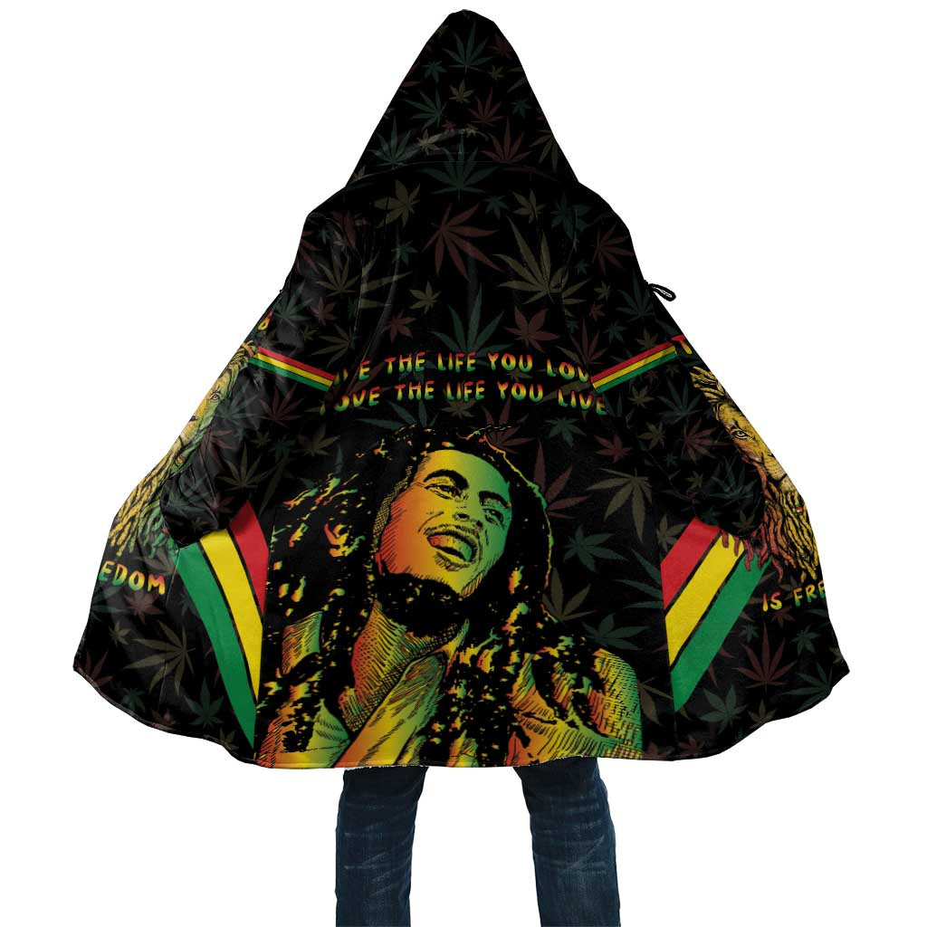 Legend Reggae Marley Football Cloak Rasta Lion