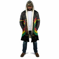 Legend Reggae Marley Football Cloak Rasta Lion