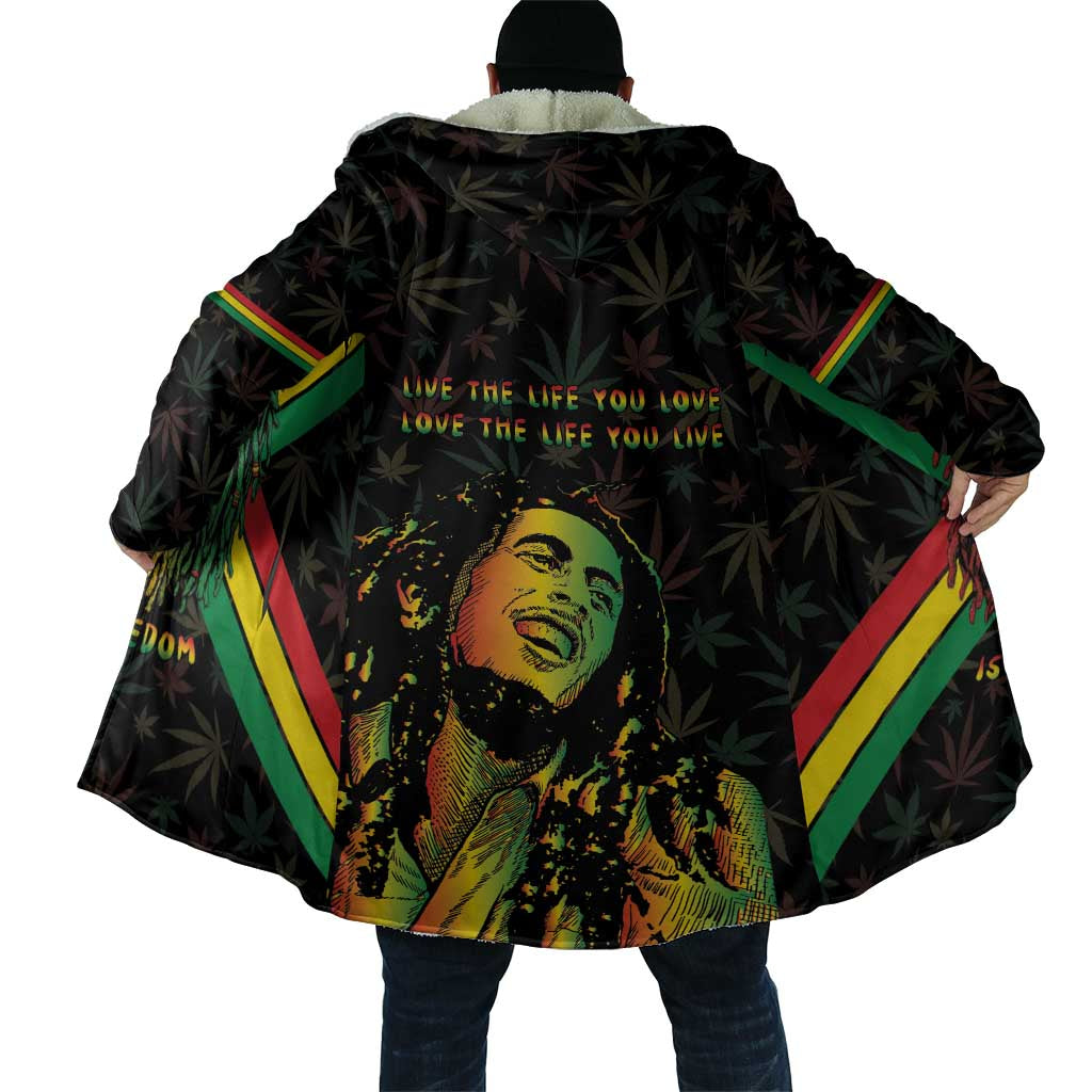Legend Reggae Marley Football Cloak Rasta Lion