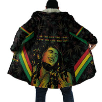 Legend Reggae Marley Football Cloak Rasta Lion