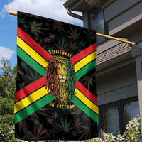 Legend Reggae Marley Football Garden Flag Rasta Lion