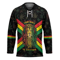 Legend Reggae Marley Football Hockey Jersey Rasta Lion