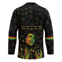 Legend Reggae Marley Football Hockey Jersey Rasta Lion