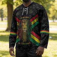 Legend Reggae Marley Football Hockey Jersey Rasta Lion