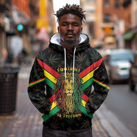 Legend Reggae Marley Football Hoodie Rasta Lion