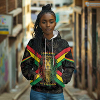 Legend Reggae Marley Football Hoodie Rasta Lion