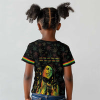 Legend Reggae Marley Football Kid T shirt Rasta Lion