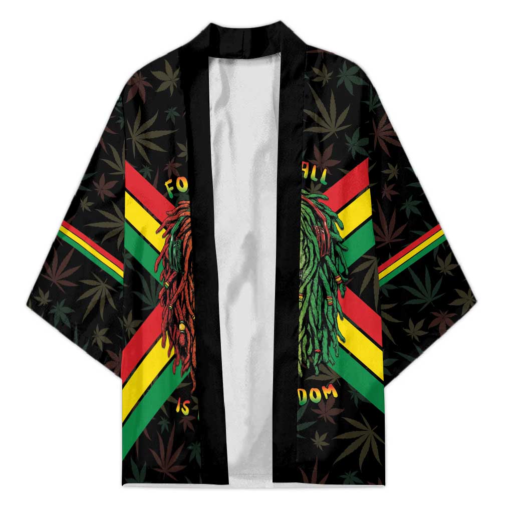 Legend Reggae Marley Football Kimono Rasta Lion