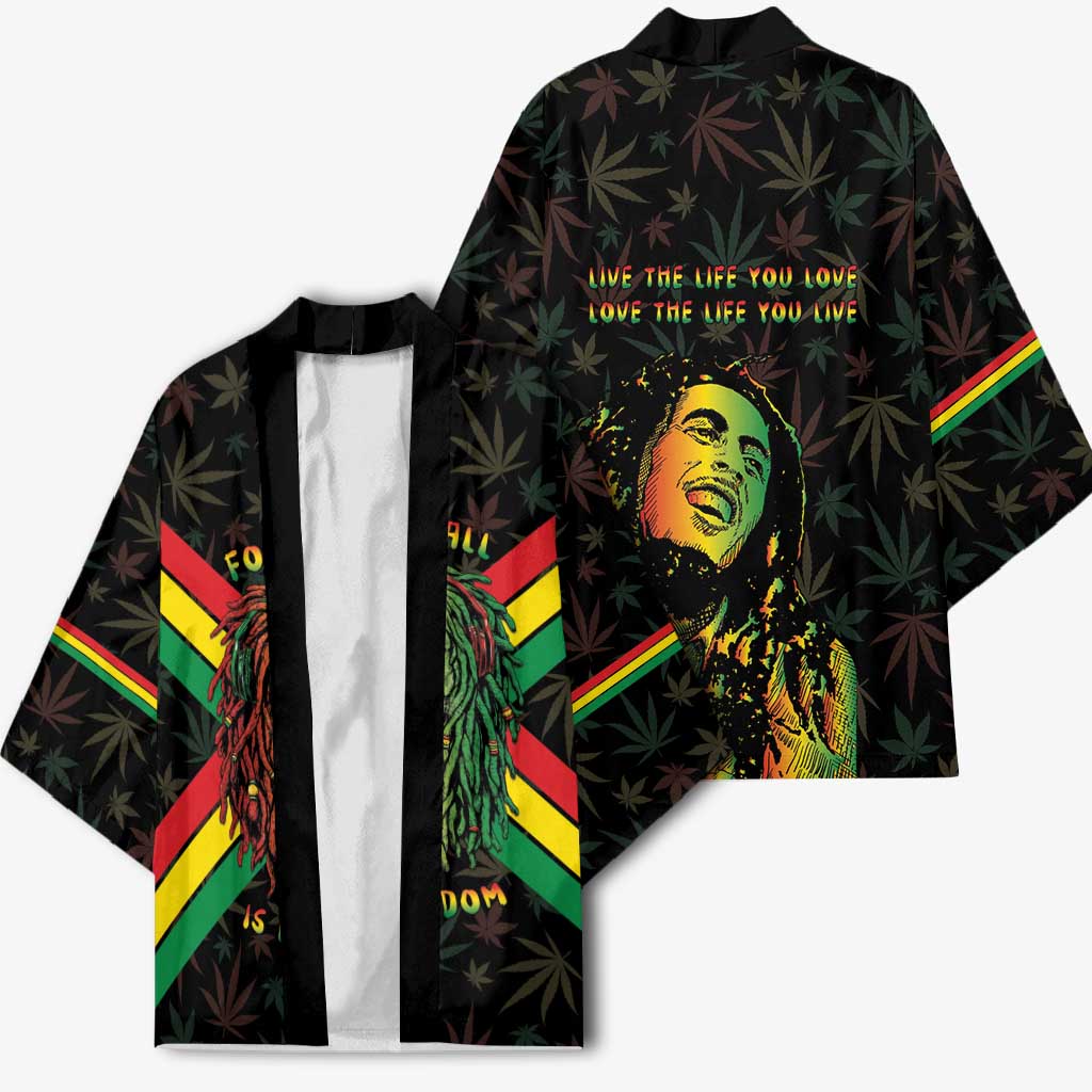 Legend Reggae Marley Football Kimono Rasta Lion