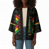 Legend Reggae Marley Football Kimono Rasta Lion