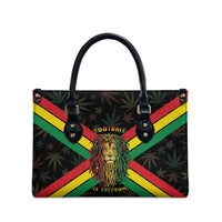 Legend Reggae Marley Football Leather Bag Rasta Lion
