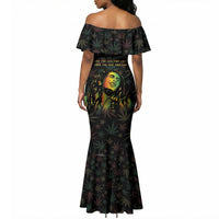 Legend Reggae Marley Football Mermaid Dress Rasta Lion
