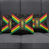 Legend Reggae Marley Football Pillow Cover Rasta Lion