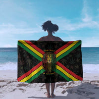 Legend Reggae Marley Football Sarong Rasta Lion