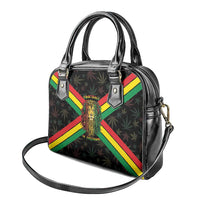 Legend Reggae Marley Football Shoulder Handbag Rasta Lion