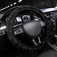 Legend Reggae Marley Football Steering Wheel Cover Rasta Lion