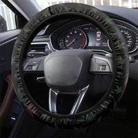 Legend Reggae Marley Football Steering Wheel Cover Rasta Lion