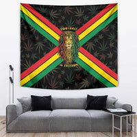 Legend Reggae Marley Football Tapestry Rasta Lion