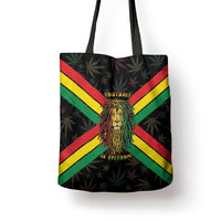 Legend Reggae Marley Football Tote Bag Rasta Lion