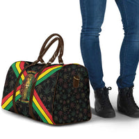 Legend Reggae Marley Football Travel Bag Rasta Lion