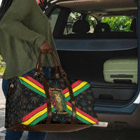 Legend Reggae Marley Football Travel Bag Rasta Lion