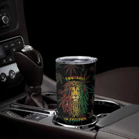 Legend Reggae Marley Football Tumbler Cup Rasta Lion