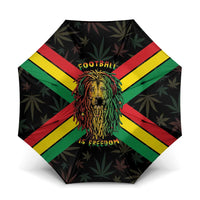 Legend Reggae Marley Football Umbrella Rasta Lion