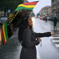 Legend Reggae Marley Football Umbrella Rasta Lion