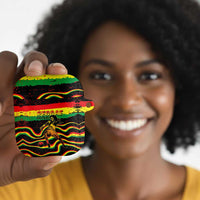 Reggae Legend Bob Football AirPods Case Grunge Style