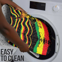 Reggae Legend Bob Football Bathroom Set Grunge Style