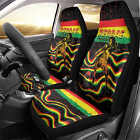 Reggae Legend Bob Football Car Seat Cover Grunge Style