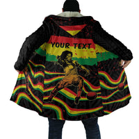 Personalized Reggae Legend Bob Football Cloak Grunge Style