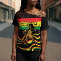 Personalized Reggae Legend Bob Football Cross Shoulder Shirt Grunge Style