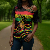 Personalized Reggae Legend Bob Football Cross Shoulder Shirt Grunge Style